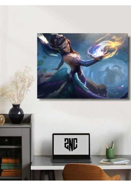 Morgana - Oyun Posterleri, Özel Tasarım Kağıt Poster