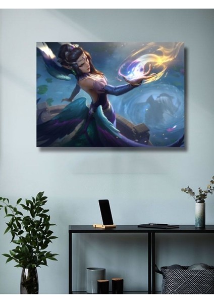 Morgana - Oyun Posterleri, Özel Tasarım Kağıt Poster