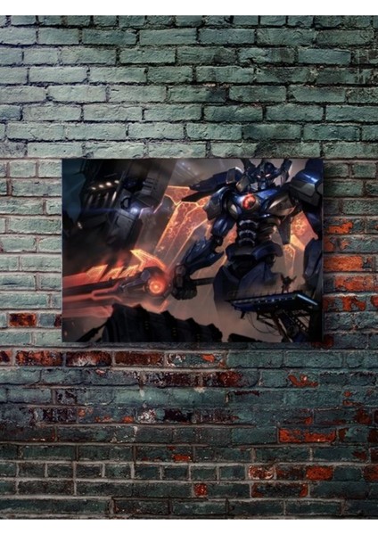 Gaming Posterleri, Özel Tasarım Kağıt Poster