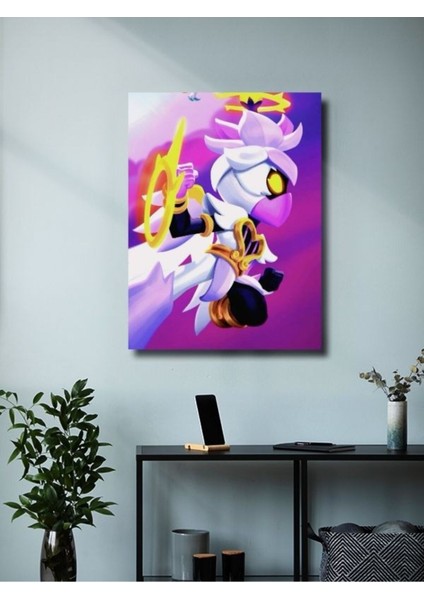 Brawl Stars, Eşsiz Tasarım Oyun, Karakter Posterleri, Özel Tasarım Kağıt Poster modelleri