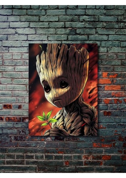 Galaksinin Koruyucuları - Marvel - Dizi, Film ve Karakter Özel Tasarım Poster Serisi, Eşsiz Tasarım,