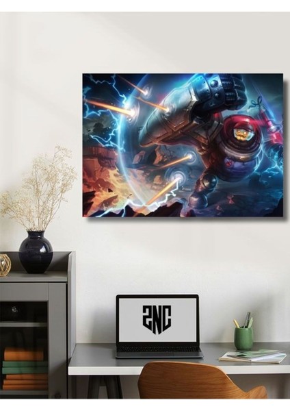 Blitzcrank - Oyun Posterleri, Özel Tasarım Kağıt Poster fiyatları