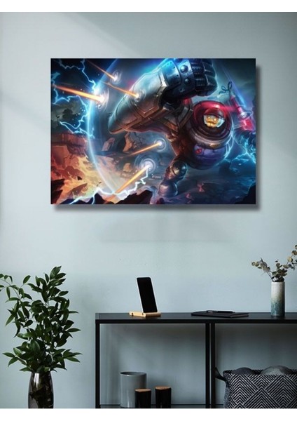 Blitzcrank - Oyun Posterleri, Özel Tasarım Kağıt Poster modelleri