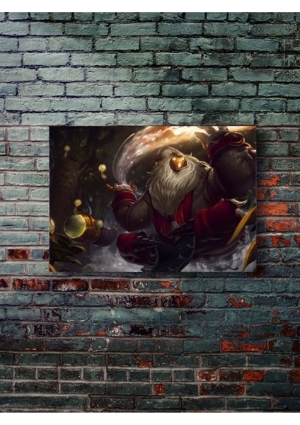 Bard - Oyun Posterleri, Özel Tasarım Kağıt Poster
