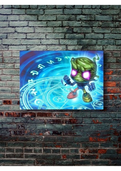 Amumu - Oyun Posterleri, Özel Tasarım Kağıt Poster
