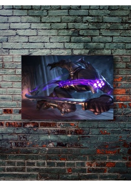 Master Yi - Oyun Posterleri, Özel Tasarım Kağıt Poster