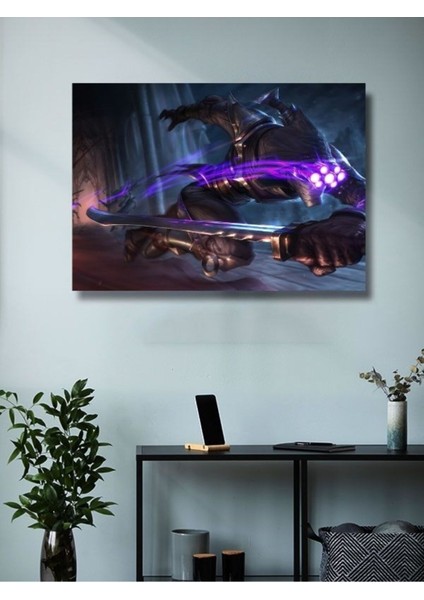 Master Yi - Oyun Posterleri, Özel Tasarım Kağıt Poster modelleri