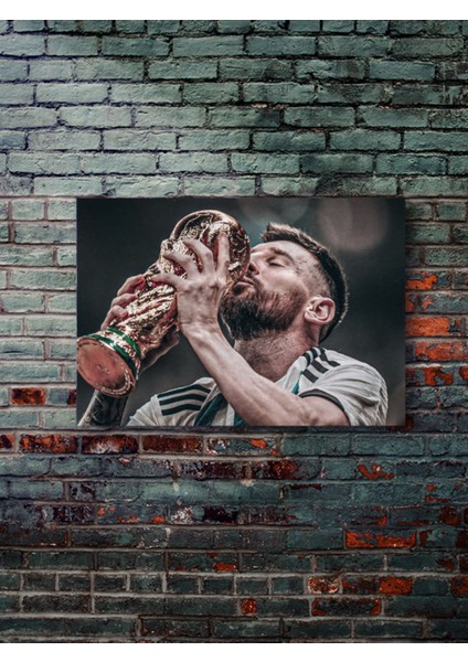 Lionel Messi - Spor Posterleri, Takım Posterleri Özel Tasarım Kağıt Poster