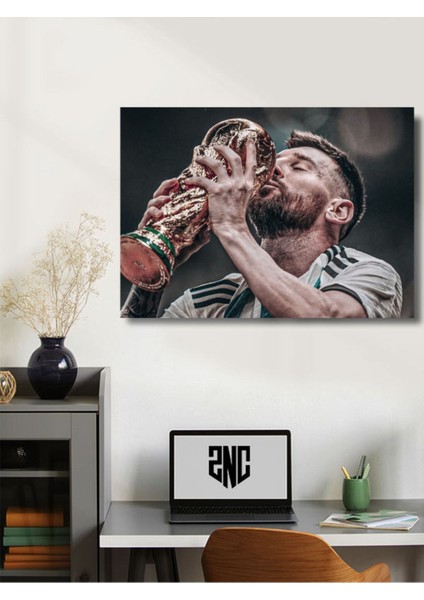 Lionel Messi - Spor Posterleri, Takım Posterleri Özel Tasarım Kağıt Poster fiyatları