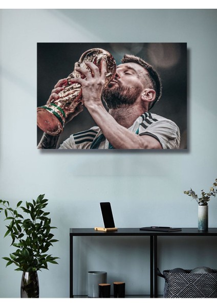 Lionel Messi - Spor Posterleri, Takım Posterleri Özel Tasarım Kağıt Poster modelleri