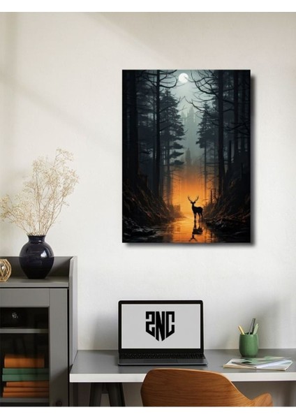Manzara, Doğa Temalı Poster, Özel Tasarım Kağıt Poster, Duvar Sanatı fiyatları