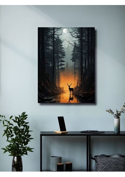 Manzara, Doğa Temalı Poster, Özel Tasarım Kağıt Poster, Duvar Sanatı modelleri