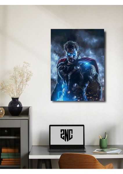 Thor - Marvel - Film & Dizi Posterleri, Özel Tasarım Kağıt Poster, Duvar Sanatı fiyatları
