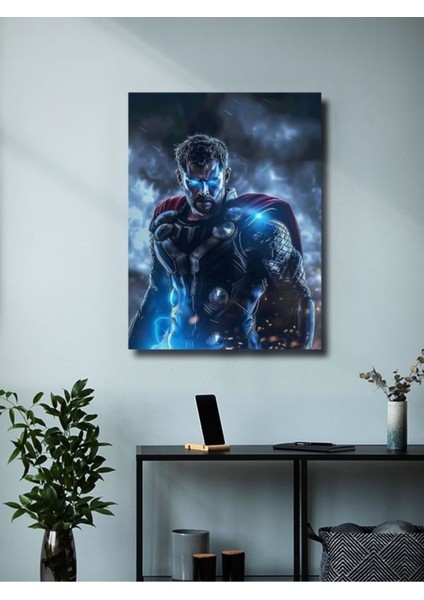 Thor - Marvel - Film & Dizi Posterleri, Özel Tasarım Kağıt Poster, Duvar Sanatı modelleri