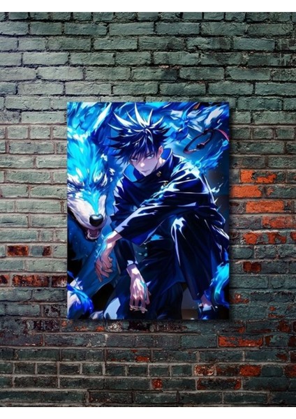 Jujutsu Kaisen, Anime - Manga Serisi, Özel Tasarım Kağıt Poster, Duvar Sanatı