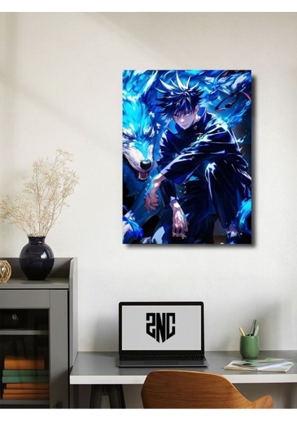 Jujutsu Kaisen, Anime - Manga Serisi, Özel Tasarım Kağıt Poster, Duvar Sanatı fiyatları