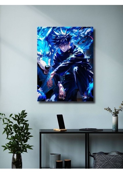 Jujutsu Kaisen, Anime - Manga Serisi, Özel Tasarım Kağıt Poster, Duvar Sanatı modelleri