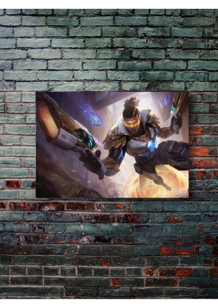 Lucian - Oyun Posterleri, Özel Tasarım Kağıt Poster