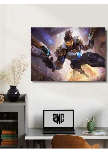 Lucian - Oyun Posterleri, Özel Tasarım Kağıt Poster fiyatları