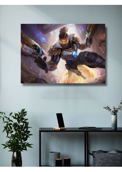 Lucian - Oyun Posterleri, Özel Tasarım Kağıt Poster modelleri