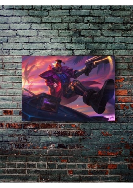 Lucian - Oyun Posterleri, Özel Tasarım Kağıt Poster