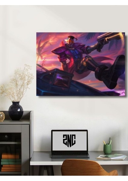 Lucian - Oyun Posterleri, Özel Tasarım Kağıt Poster fiyatları