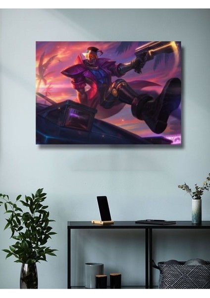 Lucian - Oyun Posterleri, Özel Tasarım Kağıt Poster modelleri