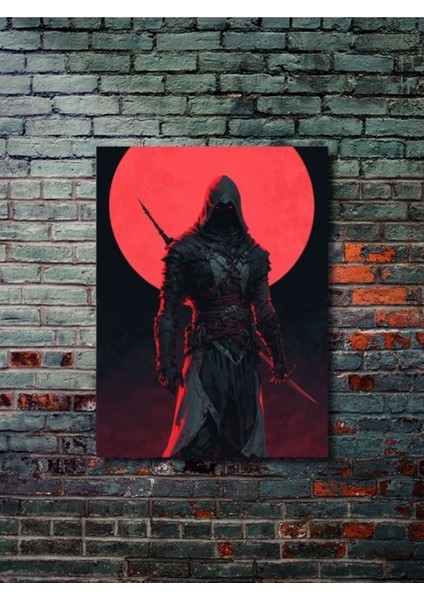 Assassin's Creed - Oyun / Gaming Posterleri, Özel Tasarım Kağıt Poster, Duvar Sanatı