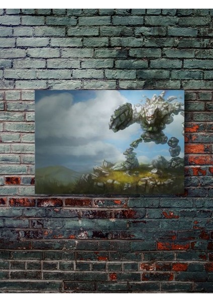 Malphite - Oyun Posterleri, Özel Tasarım Kağıt Poster