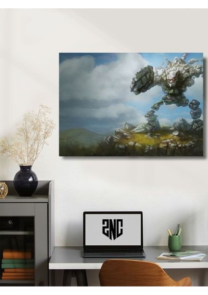 Malphite - Oyun Posterleri, Özel Tasarım Kağıt Poster fiyatları