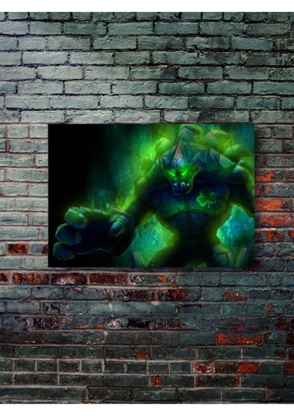 Malphite - Oyun Posterleri, Özel Tasarım Kağıt Poster