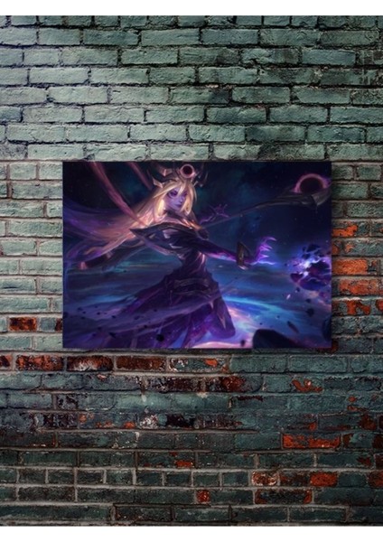 Lux - Oyun Posterleri, Özel Tasarım Kağıt Poster