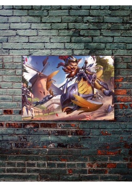 Kled - Oyun Posterleri, Özel Tasarım Kağıt Poster