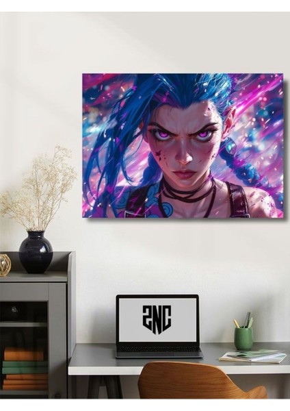 Jinx - Oyun Posterleri, Özel Tasarım Kağıt Poster fiyatları