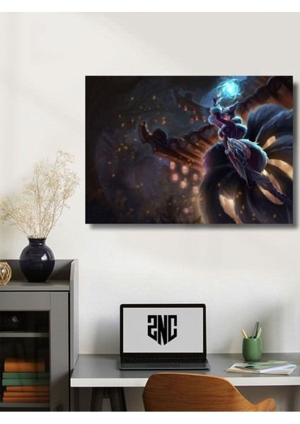 Ahri - Gaming Posterleri, Özel Tasarım Kağıt Poster fiyatları