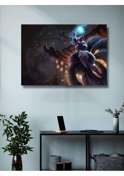 Ahri - Gaming Posterleri, Özel Tasarım Kağıt Poster modelleri