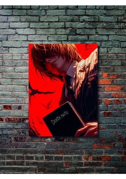 Yagami Light, Death Note, Özel Tasarım Kağıt Poster, Duvar Sanatı