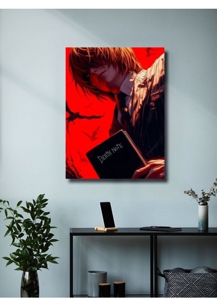 Yagami Light, Death Note, Özel Tasarım Kağıt Poster, Duvar Sanatı modelleri