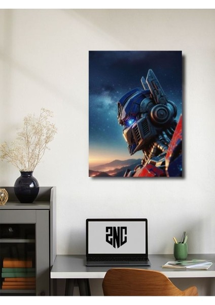 Optimus Prime - Transformers - Dizi, Film ve Karakter Özel Tasarım Poster Serisi, Eşsiz Tasarım, fiyatları