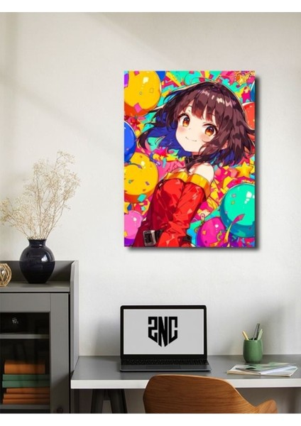 Megumin - Kono Subarashii Sekai Ni Shukufuku - Anime & Manga Posterleri, Özel Tasarım Kağıt Poster fiyatları