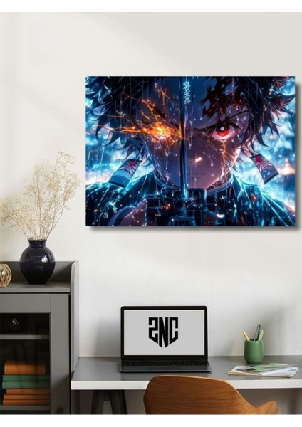 Tanjiro - Demon Slayer - Anime & Manga Posterleri, Özel Tasarım Kağıt Poster fiyatları