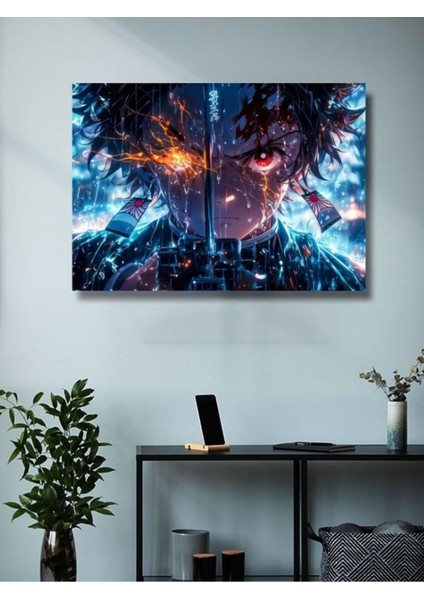 Tanjiro - Demon Slayer - Anime & Manga Posterleri, Özel Tasarım Kağıt Poster modelleri