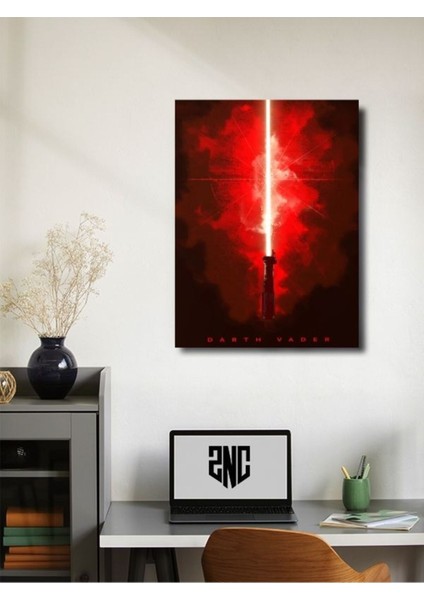 Darth Vader, Starwars Işın Kılıcı Koleksiyon, Film ve Karakter Özel Tasarım Poster Serisi fiyatları
