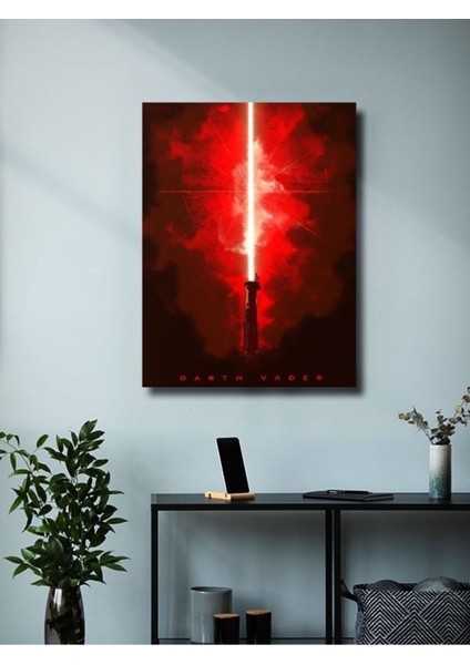 Darth Vader, Starwars Işın Kılıcı Koleksiyon, Film ve Karakter Özel Tasarım Poster Serisi modelleri