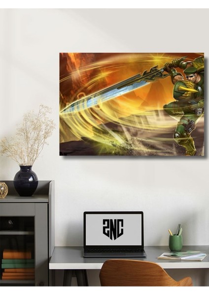 Garen - Oyun Posterleri, Özel Tasarım Kağıt Poster fiyatları