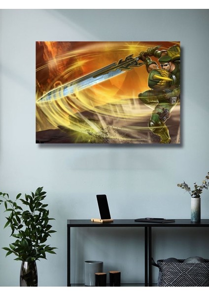 Garen - Oyun Posterleri, Özel Tasarım Kağıt Poster modelleri