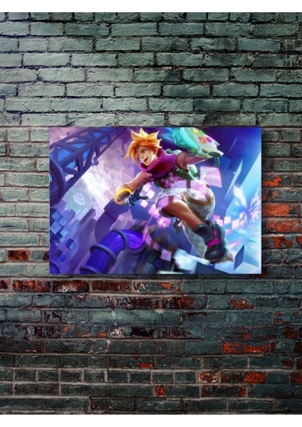 Ezreal - Oyun Posterleri, Özel Tasarım Kağıt Poster