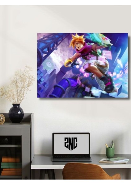 Ezreal - Oyun Posterleri, Özel Tasarım Kağıt Poster fiyatları