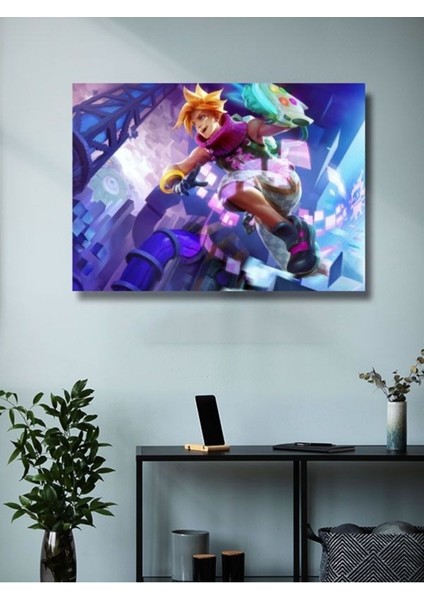 Ezreal - Oyun Posterleri, Özel Tasarım Kağıt Poster modelleri