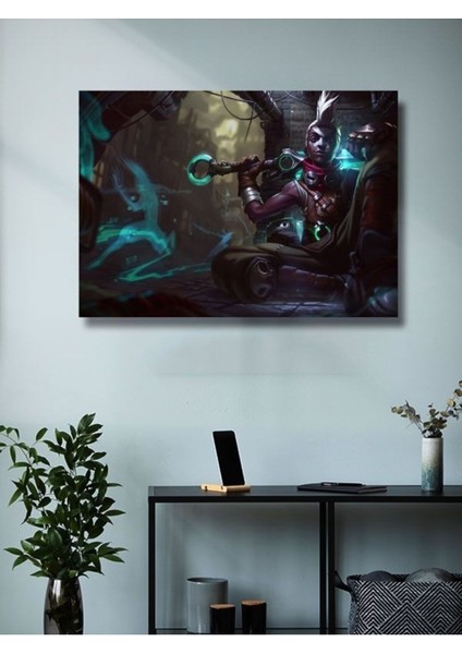 Ekko - Oyun Posterleri, Özel Tasarım Kağıt Poster modelleri